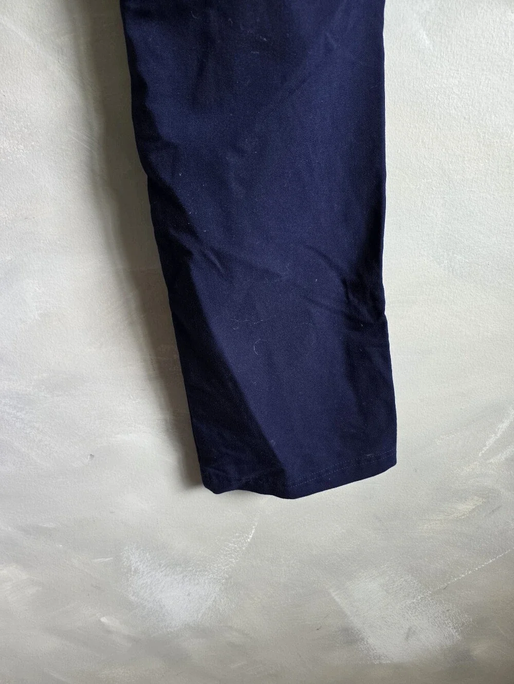 FIGS Technical Collection Stretch Navy Deep Blue Scrub Pants Men M